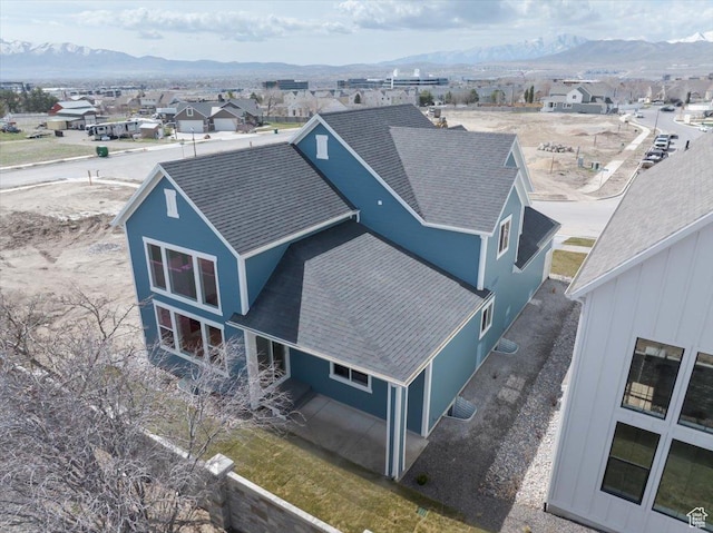 2960 N 1080 W, Lehi, UT 84043 - aerial perspective of suburban area featuring a mountainous background
