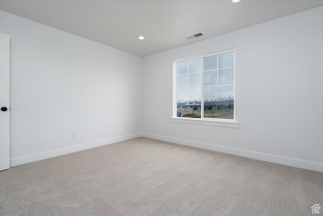2960 N 1080 W, Lehi, UT 84043 - empty room with light colored carpet and recessed lighting