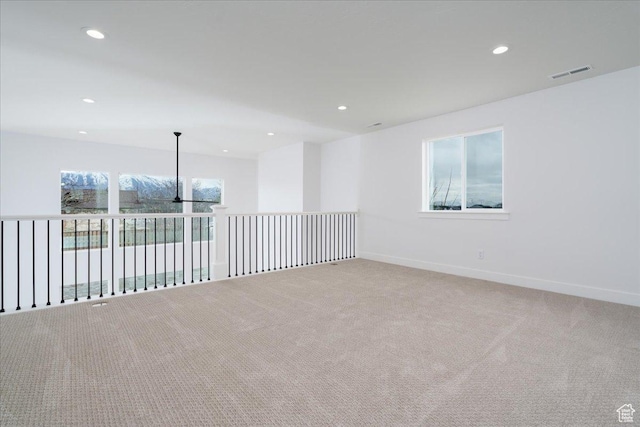 2960 N 1080 W, Lehi, UT 84043 - carpeted empty room with recessed lighting and baseboards