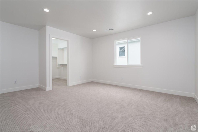 2960 N 1080 W, Lehi, UT 84043 - empty room featuring light colored carpet and recessed lighting