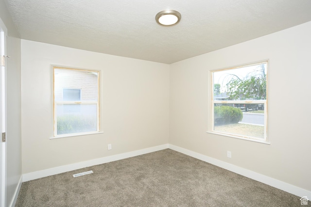 886 W 500 N, Orem, UT 84057 - carpeted empty room with baseboards and a textured ceiling