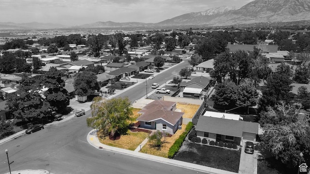 886 W 500 N, Orem, UT 84057 - aerial perspective of suburban area with a mountainous background