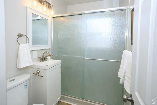 886 W 500 N, Orem, UT 84057 - full bath with a stall shower and vanity