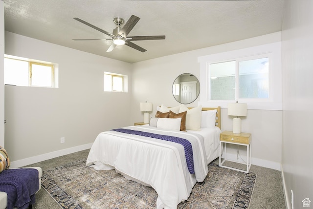 886 W 500 N, Orem, UT 84057 - bedroom with baseboards and ceiling fan