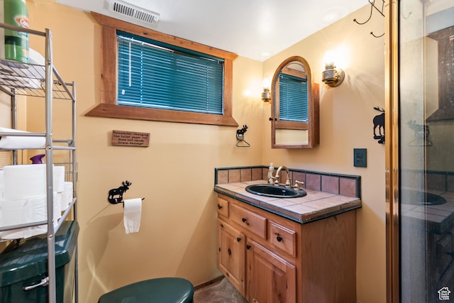 214 W Shinarump Cir, Leeds, UT 84746 - full bathroom featuring vanity and a shower stall