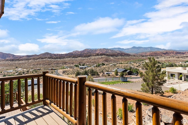 214 W Shinarump Cir, Leeds, UT 84746 - view of mountain background