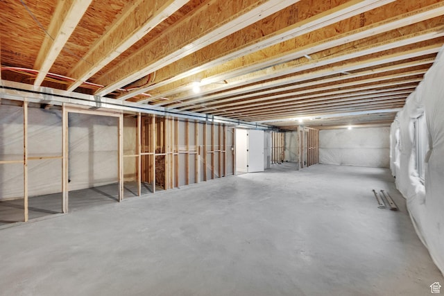 1182 N Berra Blvd, Tooele, UT 84074 - view of unfinished basement
