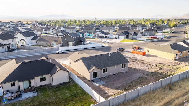 1182 N Berra Blvd, Tooele, UT 84074 - aerial perspective of suburban area featuring mountains