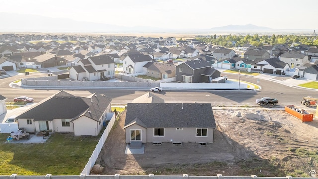 1182 N Berra Blvd, Tooele, UT 84074 - aerial perspective of suburban area