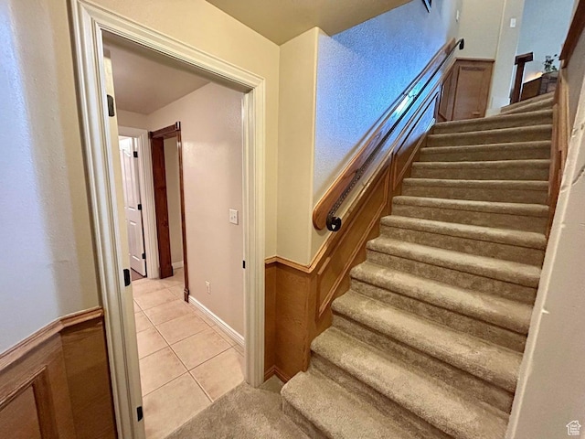 4140 W 975 S, Cedar City, UT 84720 - stairs featuring tile patterned floors