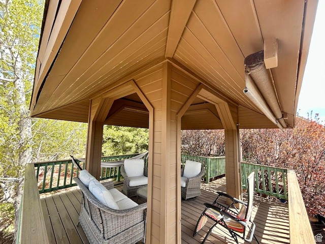4140 W 975 S, Cedar City, UT 84720 - view of wooden deck
