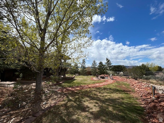 4140 W 975 S, Cedar City, UT 84720 - view of yard