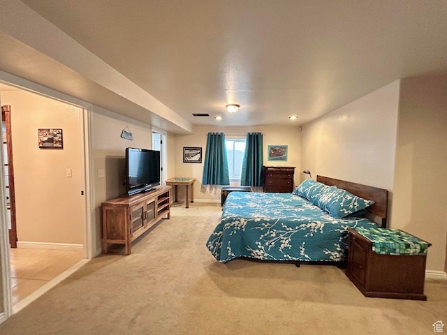 4140 W 975 S, Cedar City, UT 84720 - bedroom featuring light carpet