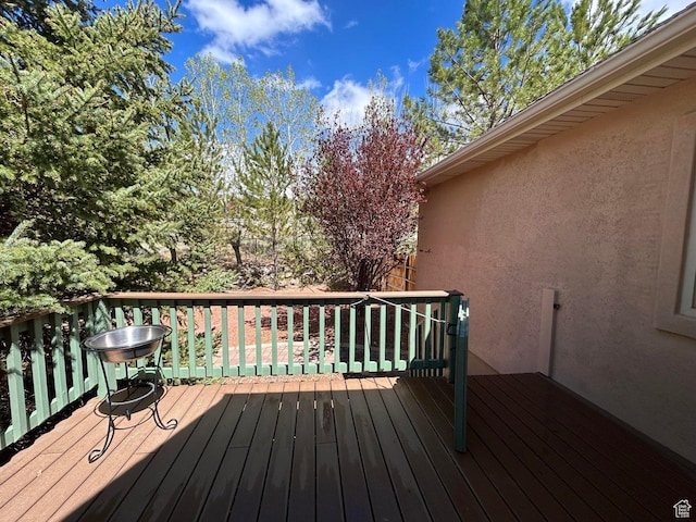 4140 W 975 S, Cedar City, UT 84720 - view of deck