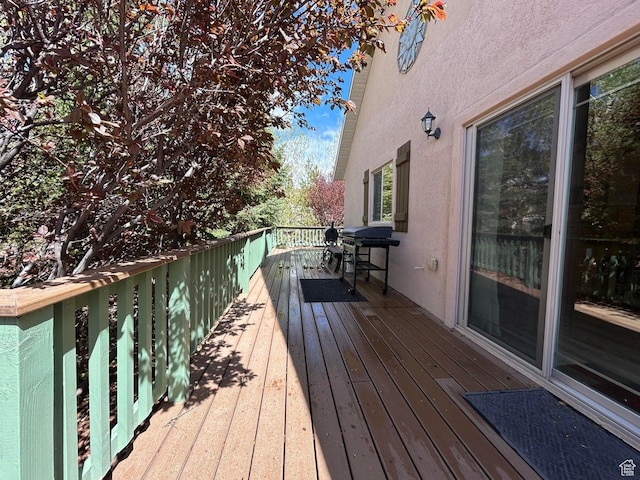 4140 W 975 S, Cedar City, UT 84720 - wooden deck featuring grilling area