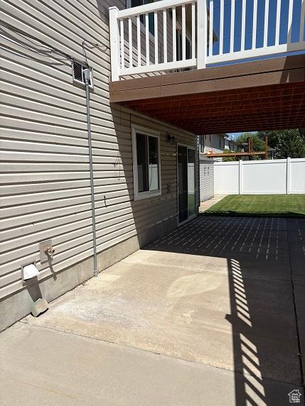 1579 W 2050 N, Clinton, UT 84015 - patio / terrace with a patio