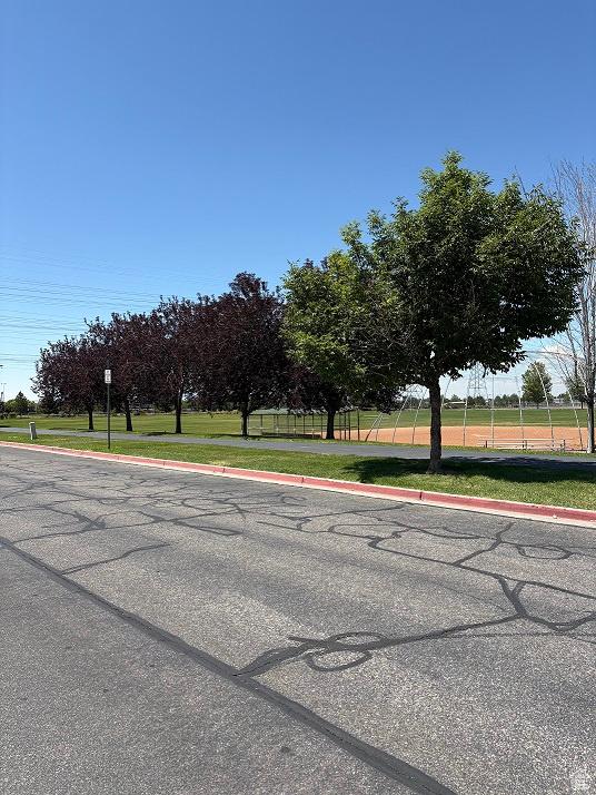 1579 W 2050 N, Clinton, UT 84015 - view of asphalt street with curbs