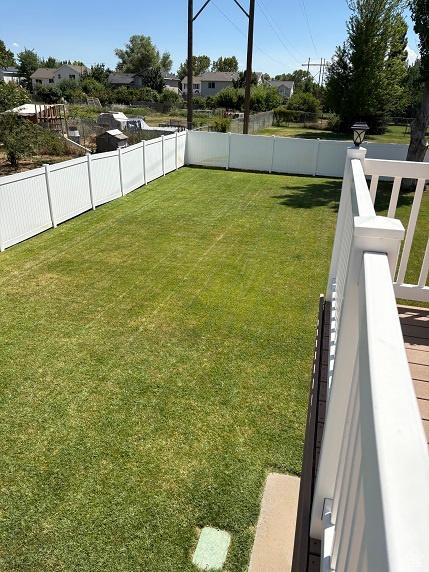 1579 W 2050 N, Clinton, UT 84015 - view of fenced backyard