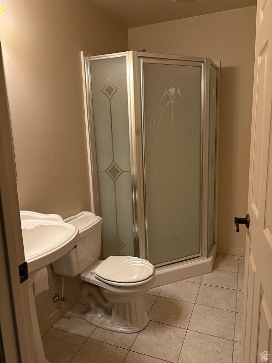 1579 W 2050 N, Clinton, UT 84015 - full bathroom with tile patterned floors and a stall shower