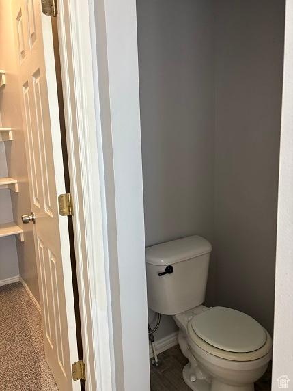 1579 W 2050 N, Clinton, UT 84015 - bathroom with baseboards and toilet