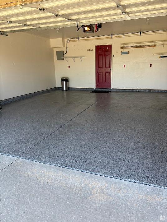 1579 W 2050 N, Clinton, UT 84015 - garage with a garage door opener and baseboards