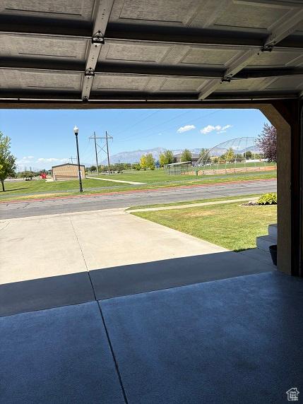 1579 W 2050 N, Clinton, UT 84015 - view of garage