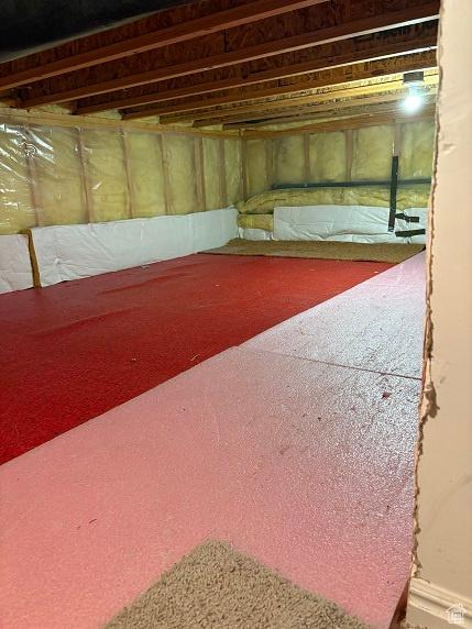 1579 W 2050 N, Clinton, UT 84015 - view of basement