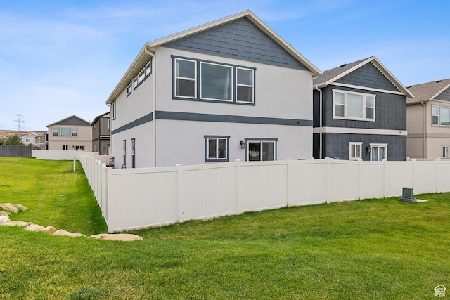 8687 N Oakmont Aly, Eagle Mountain, UT 84005 - view of side of home with stucco siding
