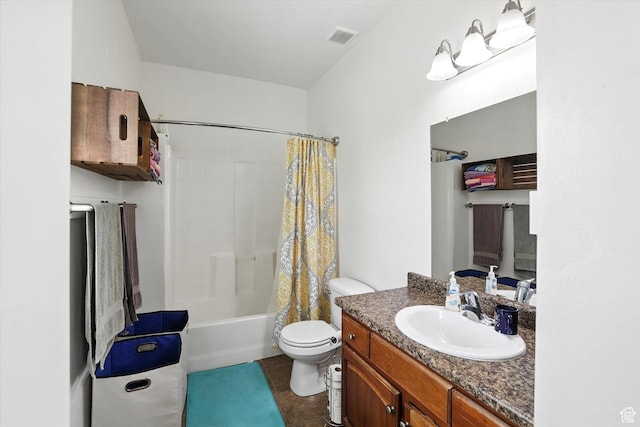 1492 N 565 W Unit 101, Logan, UT 84341 - full bathroom featuring vanity, shower / bath combination with curtain, and tile patterned floors