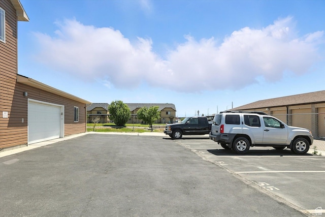 1492 N 565 W Unit 101, Logan, UT 84341 - view of uncovered parking lot