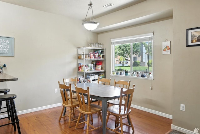 1492 N 565 W Unit 101, Logan, UT 84341 - dining room with wood finished floors