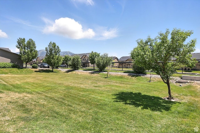 1492 N 565 W Unit 101, Logan, UT 84341 - view of green lawn with a residential view
