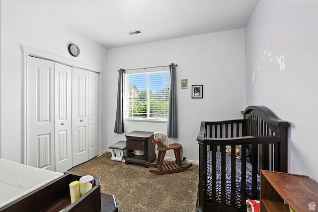1492 N 565 W Unit 101, Logan, UT 84341 - carpeted bedroom with a closet and baseboards