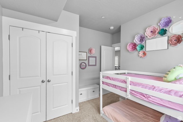 217 W Ridge Rd, Saratoga Springs, UT 84045 - bedroom with light carpet and a closet