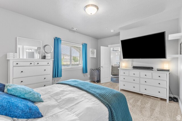 217 W Ridge Rd, Saratoga Springs, UT 84045 - bedroom featuring light carpet and baseboards