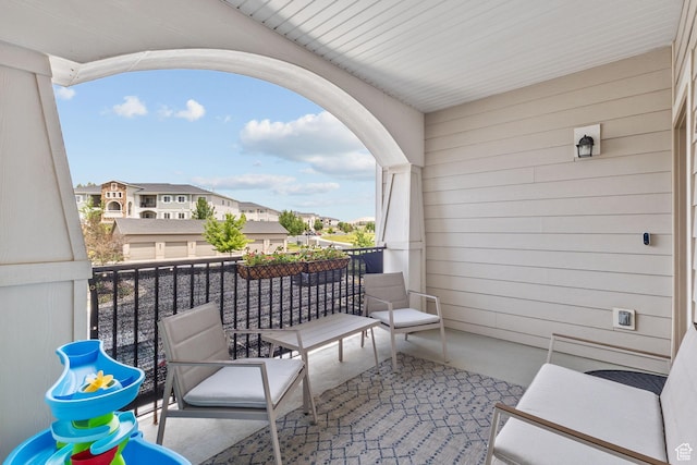 217 W Ridge Rd, Saratoga Springs, UT 84045 - balcony featuring a residential view
