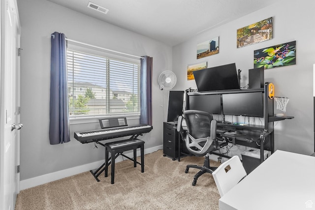 217 W Ridge Rd, Saratoga Springs, UT 84045 - carpeted office space featuring baseboards