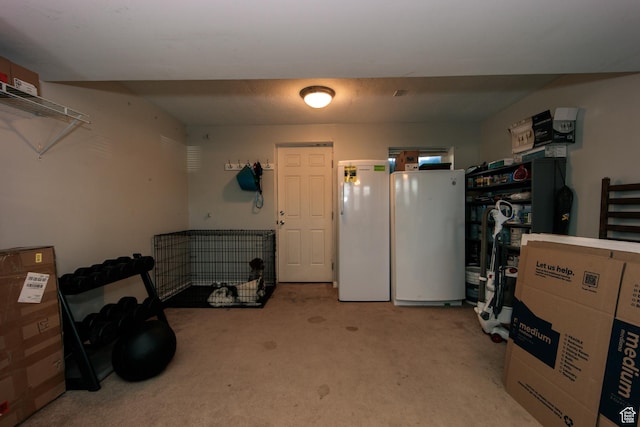 2080 W 2175 S, Syracuse, UT 84075 - misc room with light carpet