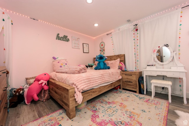 2080 W 2175 S, Syracuse, UT 84075 - bedroom featuring wood finished floors and recessed lighting