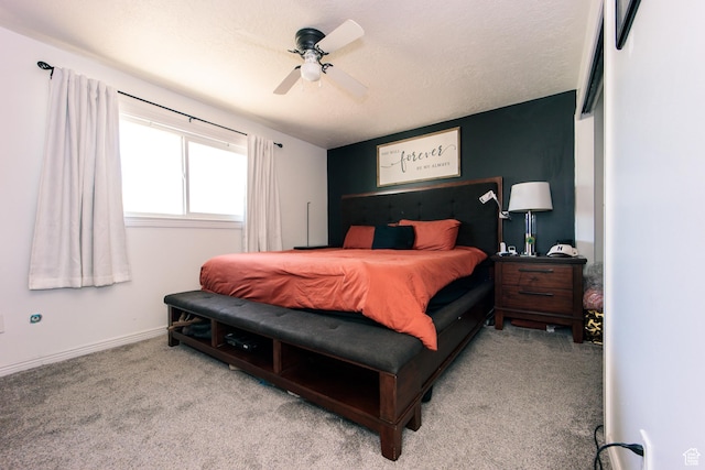 2080 W 2175 S, Syracuse, UT 84075 - carpeted bedroom featuring baseboards and ceiling fan