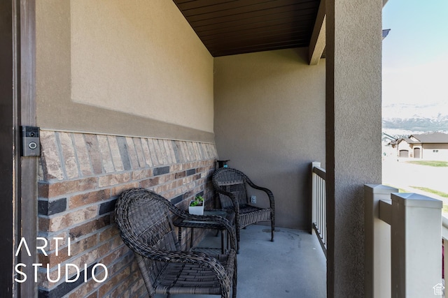 2185 N 250 W, Harrisville, UT 84414 - view of balcony