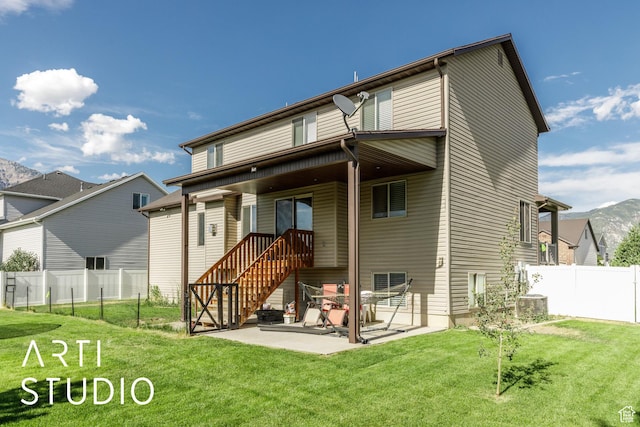 2185 N 250 W, Harrisville, UT 84414 - back of house with a patio area