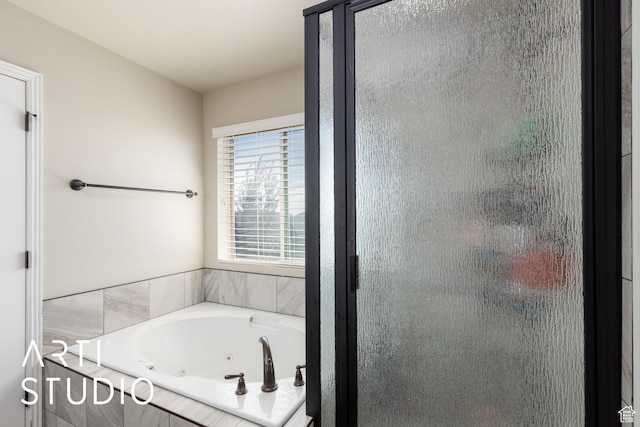 2185 N 250 W, Harrisville, UT 84414 - full bath with a tub with jets