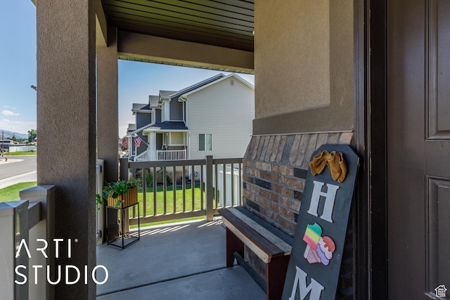 2185 N 250 W, Harrisville, UT 84414 - balcony featuring a residential view