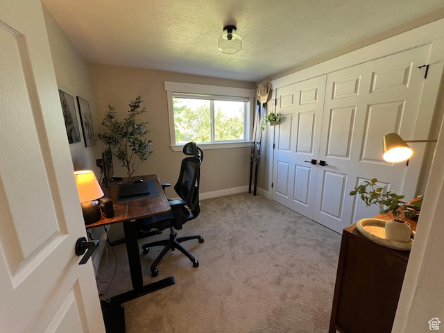 409 N 200 W, Brigham City, UT 84302 - office area featuring a textured ceiling and light colored carpet