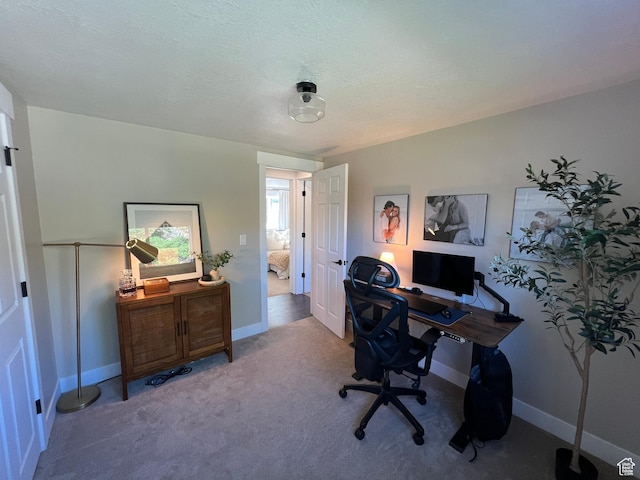 409 N 200 W, Brigham City, UT 84302 - office with carpet and baseboards