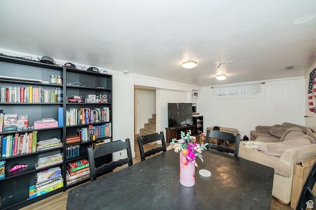 460 S 1074 E, Provo, UT 84606 - dining space with stairs