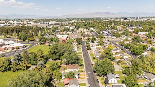 460 S 1074 E, Provo, UT 84606 - aerial view of residential area featuring a mountainous background