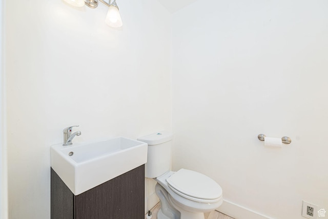 460 S 1074 E, Provo, UT 84606 - half bathroom featuring vanity and tile patterned flooring