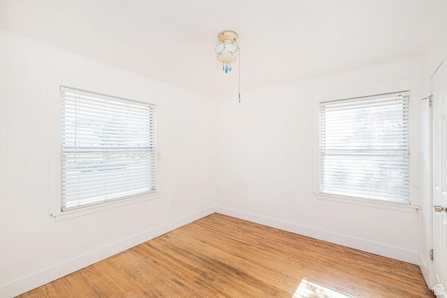 460 S 1074 E, Provo, UT 84606 - spare room featuring plenty of natural light and light wood-type flooring